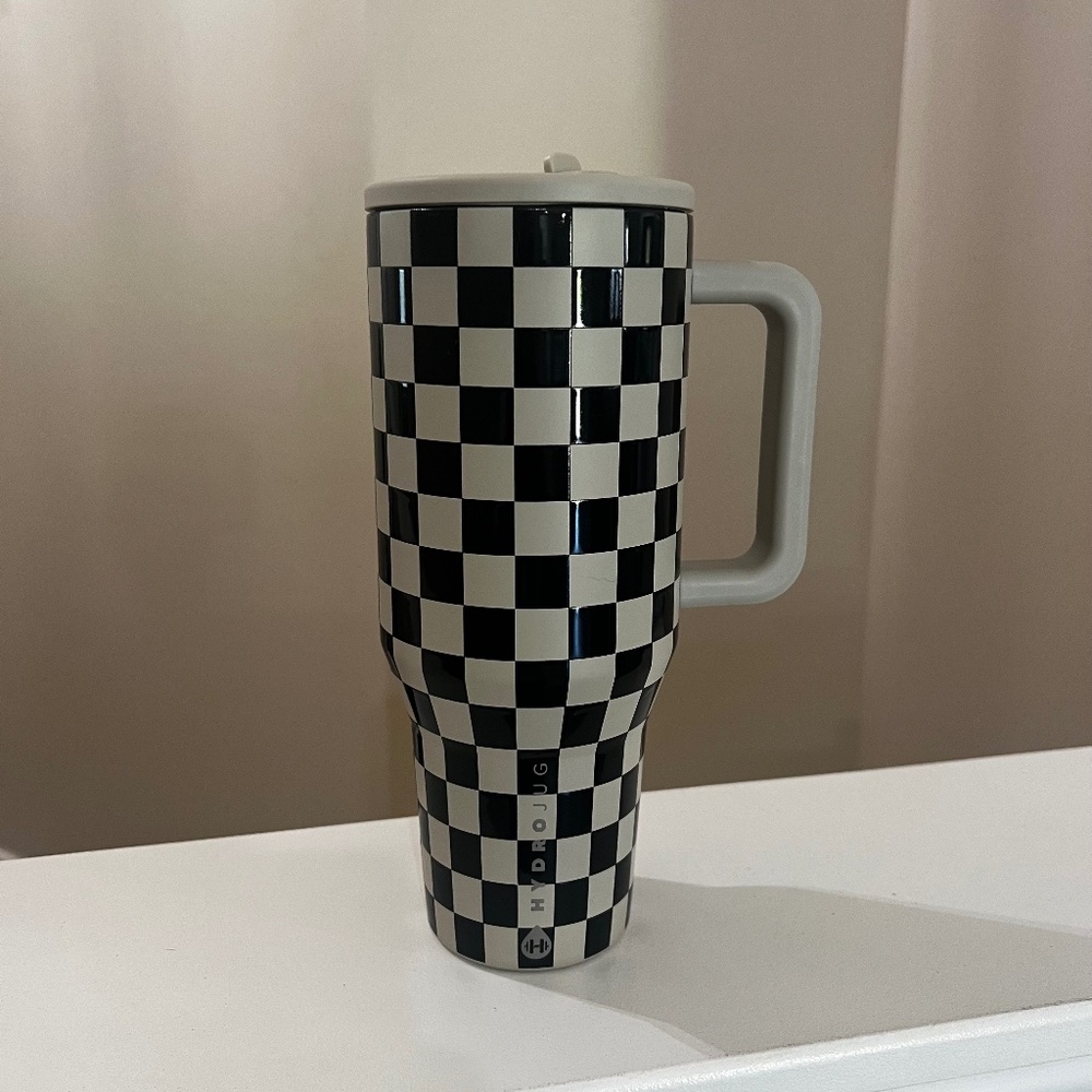 40 oz Checkered Hydrojug